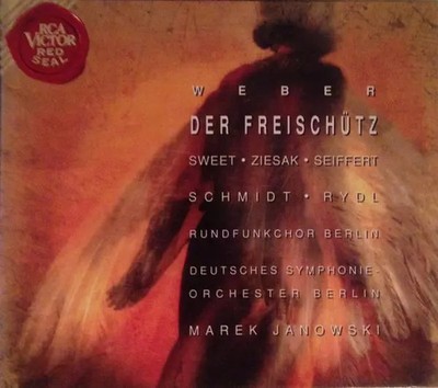 Der Freischütz, Carl Maria von Weber, Rundfunkchor Berlin, Andreas Schmidt (2), 