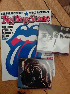 rolling stones CD best of  Mick Jagger Sammlung more hot rocks christmas big hit