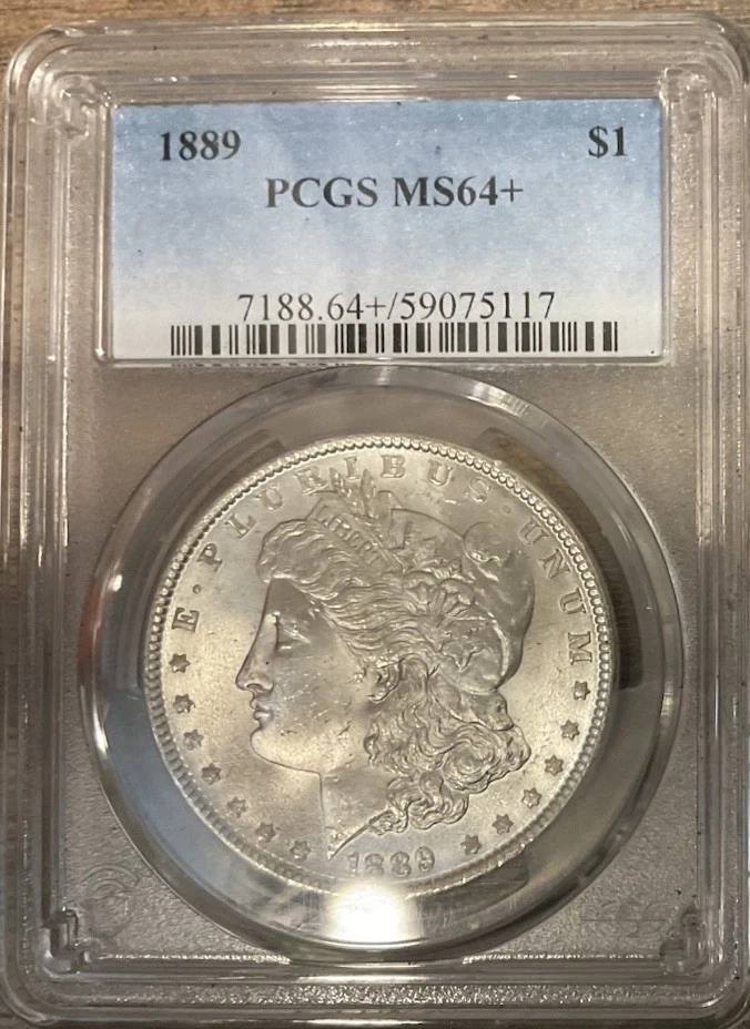 MS 64 Graded 1889 Year Morgan US Dollars (1878-1921) for sale | eBay