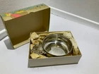 Sterling Silver Porringer Bowl Vintage RLB Rogers Lunt  589 With Original Box