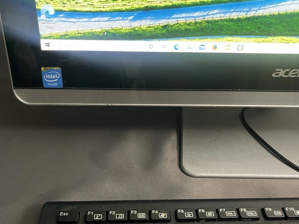 Acer Aspire ZC-700G Desktop 19.5" ALL IN ONE Desktop Good Condition - Image 3 of 4