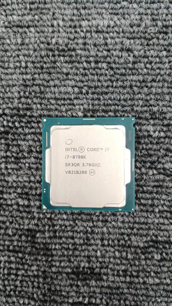 25+ Intel Core i7-8700K Computer Processors for sale | Updated Oct