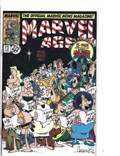 Cover of Marvel Age #73