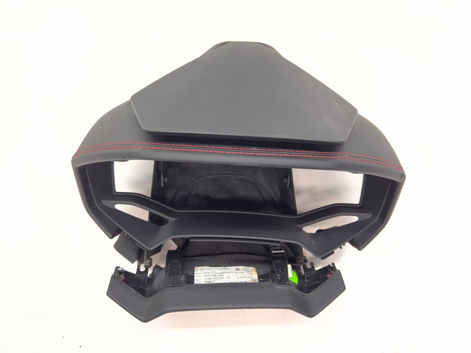 LAMBORGHINI HURACAN LP580 LP610 UPPER SPEEDOMETER TRIM OEM 4T0858900A