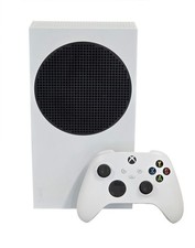 Microsoft Xbox Series S 1TB White Console with Controller