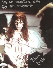 Eileen Dietz signed 8x10 Photo Regan MacNeil The Exorcist