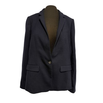NWT J.Crew Regent Blazer Navy Blue Women's Jacket Size 10T