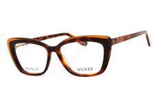 GUESS GU2977-052-49 Eyeglasses Size 49mm 13mm 140mm havana Women