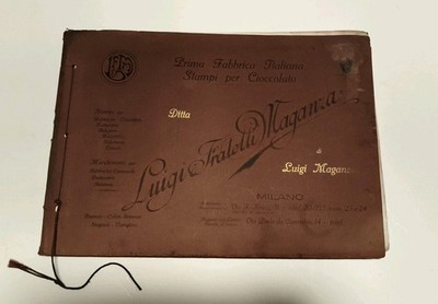Gesamtkatalog 1929 ''Luigi Fratelli Maganza'' Mailand - Schokoladenformen