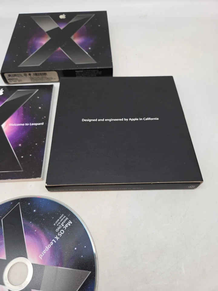 Apple Mac Os X Version 10.5 Leopard Desktop & Server Operating System Software - Image 3 of 4