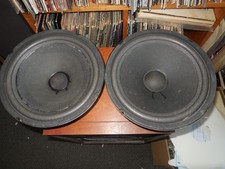 VINTAGE PAIR ACOUSTIC RESEARCH AR-2AX 10 INCH WOOFER
