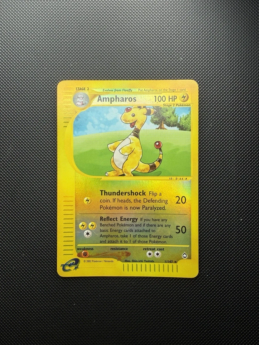 ampharos pokemon card worth V RR Japanese If you find any Energy cards there Ampharos Card | eBay