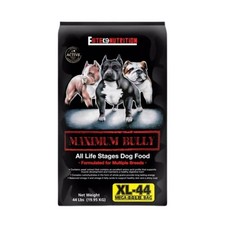 Maximum Bully Dog Food 44 Lbs By Maximum Bully Maximum Bully Dog Food 44 Lbs By Maximum Bully