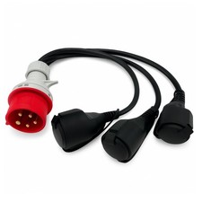 SOLARTRONICS CEE Adapter Starkstrom 16A Steck...