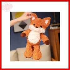 35/cm Cute Fluffy Fox Plush Toy Soft Cartoon Stuffed Doll Kids Birthday Gift
