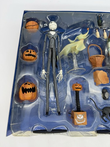 Tim Burton’s The Nightmare Before Christmas NECA Action Figure 3 Pack see photos - Picture 3 of 9