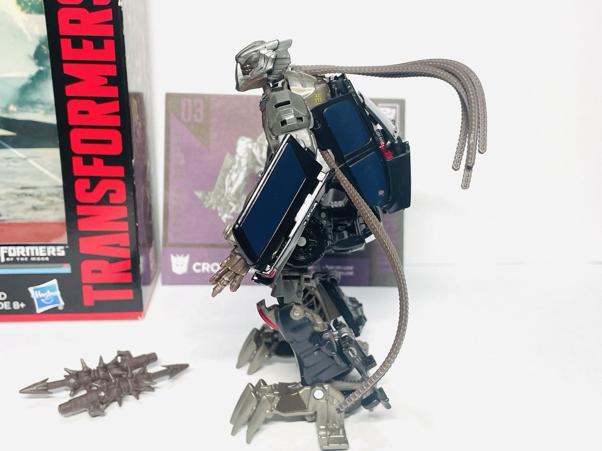 Transformers Studio Series 03 Crowbar Complete WITH Box | eBay