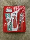 Vintage 1963 Serabbe Vinyl Doll Case for Barbie, Midge Gigi Tammy Babs Red Case