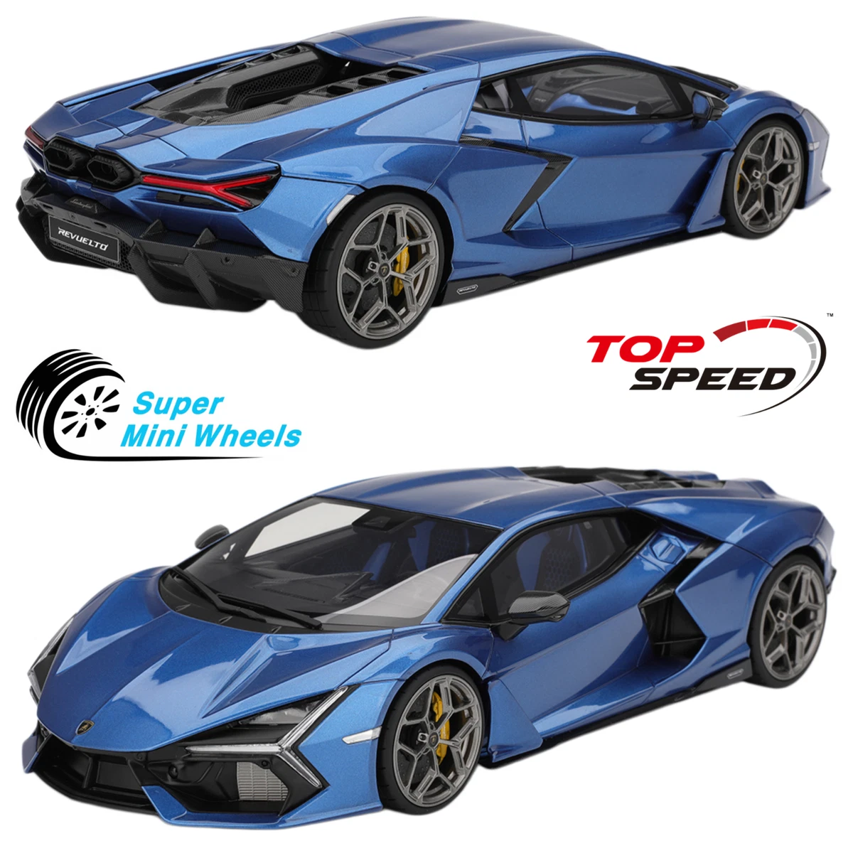 1:18 Lamborghini Resin Diecast & Toy Vehicles for sale | eBay