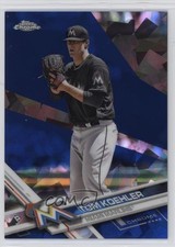 2017 Topps Chrome Sapphire Edition /250 Tom Koehler #552 0ae