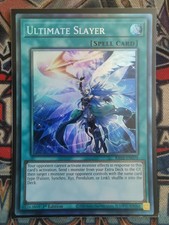 Ultimate Slayer RA02-EN070 Collector Rare Near Mint 1st Edition Yugioh