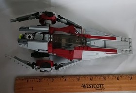 Lego 75039 Star Wars V-Wing Complete Build NO Minifigures NO Manual NO Box