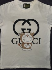 Gucci x Doraemon Herren T-Shirt "616036 XJDEY 9791" Einzelstück Gr.S