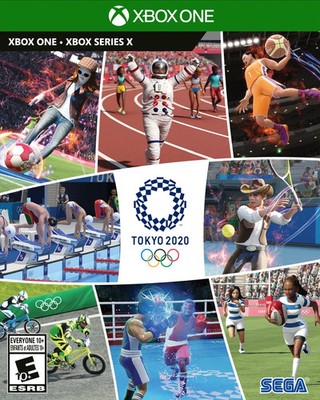 Tokyo 2020 Olympic Games - Xbox Series X, One - Brand New