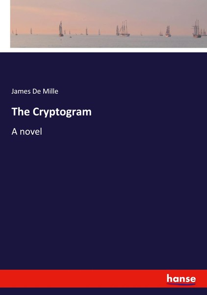 James De Mille | The Cryptogram | Taschenbuch | Englisch (2024) | A Novel-image