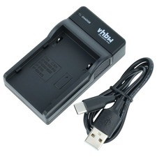 Caricabatterie per Canon XL-H1 XH G1S XH A1 XH G1 XL1 XL2 XL1S 8,4V USB-C