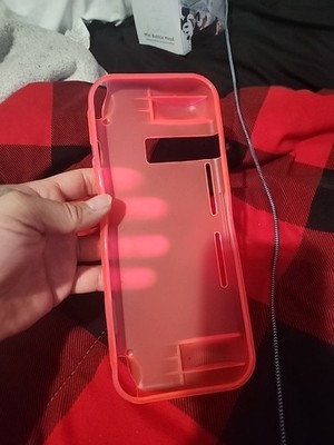 Pink Silicone Casing For Nintendo Switch | Shockproof | Used | eBay