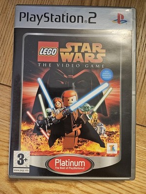 Lego Star Wars Platinum Edition PS2 PAL komplett getestet & funktionsfähig