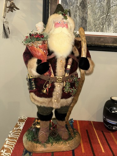Brian Kidwell - Toyymaker Creation - 30" Unikat "Santa" mit Nerz Vintage '99 signiert