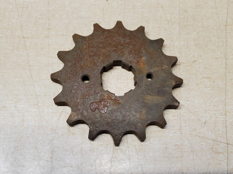 HONDA 23801-344-000 PIÑÓN CONTRAEJE 16 DIENTES CB350 CL350 SL350 1968-72 Foto 2 de 2