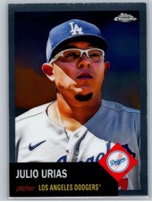 2022 Topps Chrome Platinum Anniversary #117 Julio Urias
