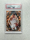 2023 Panini Phoenix RC Paragon Orange Ice Victor Wembanyama PSA 10 Spurs /249