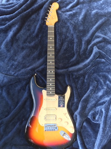 2024 Fender Ultra II Stratocaster Mint Condition