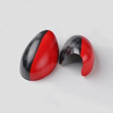 Spiegelkappe Abdeckung Spiegel Kappe JCW-Still Für MINI R55 R56 R57 R58 R59 R60