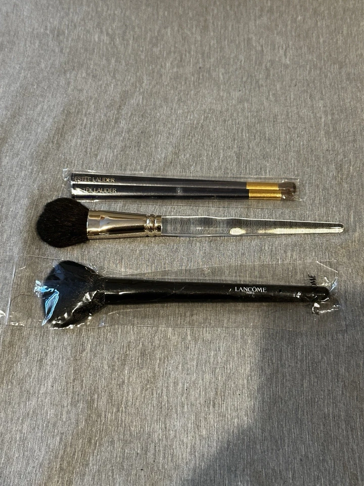 Лот кистей для макияжа - один Lancome, один Clarins, два Estée Lauder - Изображение 4 из 4