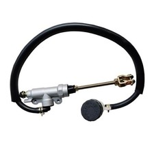 Rear Brake Master Cylinder Assembly Compatible with Suzuki ATV Quadsport 400