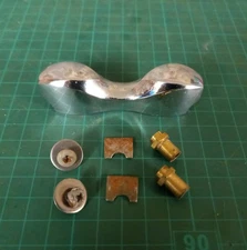 Vintage 50's John Grey snare drum, tom lug