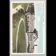 Antique Postcard Nicholas Senn High School Chicago Illinois 1925