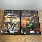 Ratchet & Clank Up Your Arsenal & Deadlocked (PS2) — Complete CIB