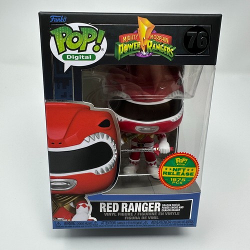Funko Pop Digital Power Rangers Legendary Limited Editions 76 77 78 HIGH GRADE - Picture 3 of 13