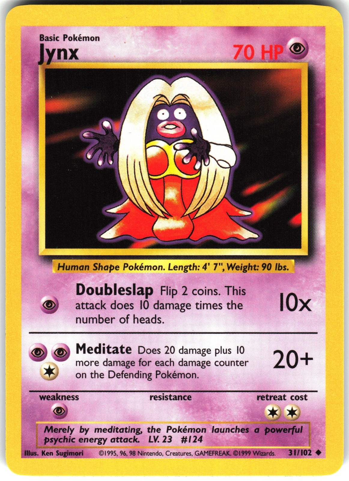 Jynx #31 NM