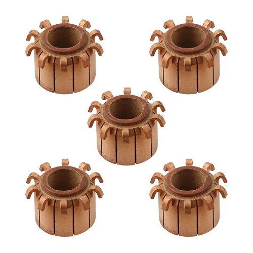 16 5x9x13mm Copper Hook Type Commutator 10P for Electric Motor Upgrade - Picture 10 of 12