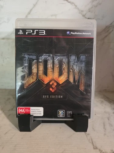 Doom 3 BFG Edition Sony Playstation 3 PS3 Game