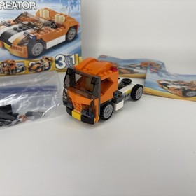 LEGO CREATOR: Sunset Speeder (31017) Complete - Box and Manual