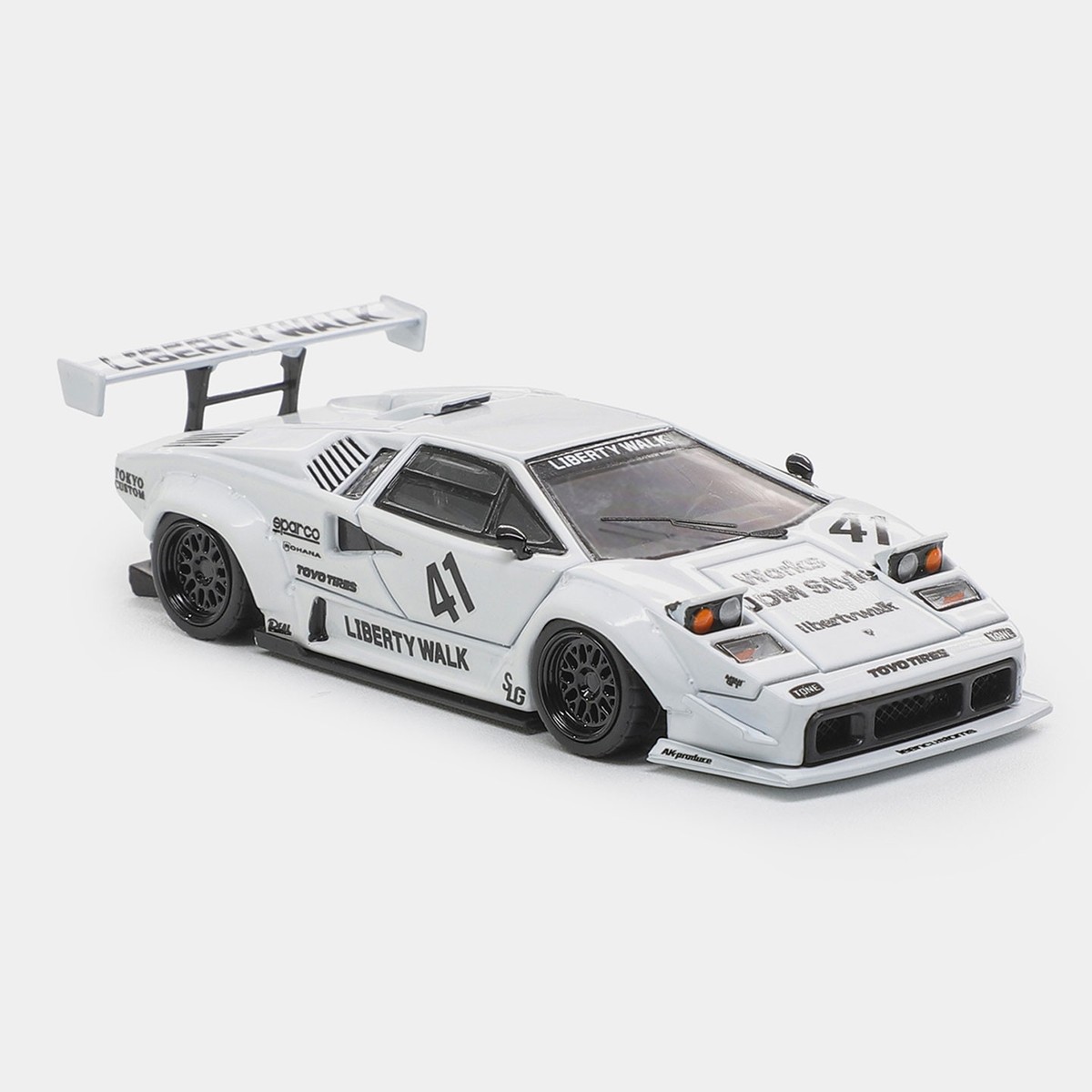 ミニカー MAKEUP Lamborghini Countach LP500 1985 ミニカー MAKEUP Lamborghini Countach LP500 1985 Make Up Co., Ltd