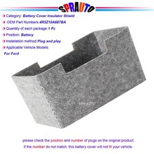 Battery Cover Insulator Shield For Ford Focus...